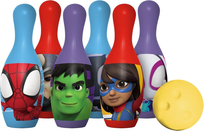 Hedstrom Bowling Set, Spidey and his Amazing Friends (52-40002BX) - Image 2